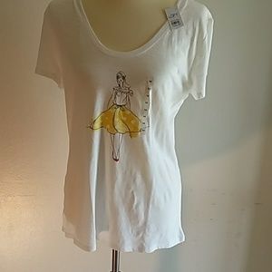 Fun White Tee
